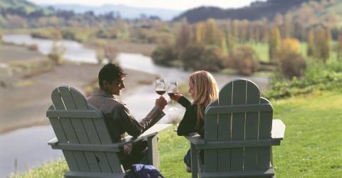 New Zealand - North Island - Hawkes Bay -Vin