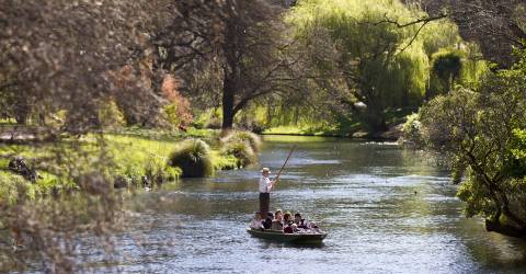 New Zealand - Sydoeen - Christchurch - Punting