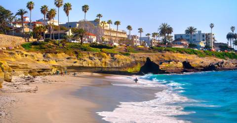 USA - Californien - San Diego - La Jolla - Beach - 1.jpg