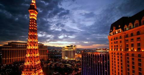 USA - Nevada - Las Vegas - Bellagio - Paris - Caesar - Mirage - Eiffeltårnet.jpg