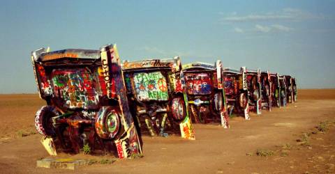 USA - Texas - Amarillo - Route 66 - Cadillac Ranch - 2.jpg