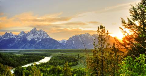 USA - Wyoming - Grand Teton National Park - 9
