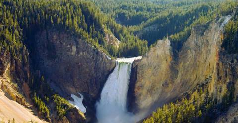 USA - Wyoming - Yellowstone National Park - Grand Canyon_0