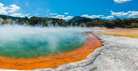 Resa till Rotorua