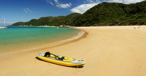 Resa till Abel Tasman och Marlborough