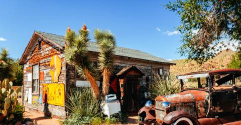 Route 66 med bil