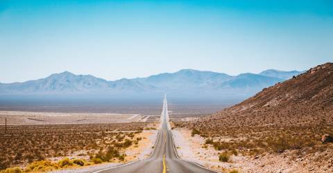 Route 66 med bil