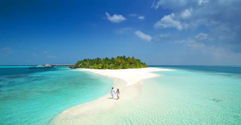 Sun siyam vilu reef Maldiverna