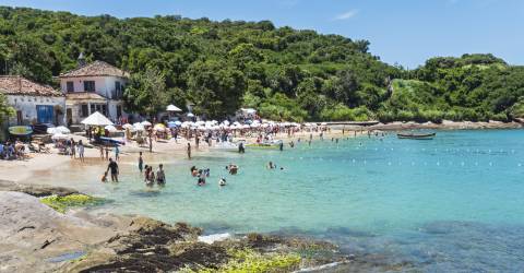 Brasilien: Samba, stränder och vacker natur