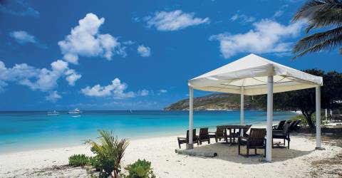 Australien - Queensland - Great Barrier Reef - Lizard-Island - strand 2