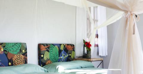 MyPlanet - Tanzania Tours - Ngorongoro - Farm House Valley  - Bed .jpg