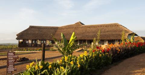 MyPlanet - Tanzania Tours - Ngorongoro - Farm House Valley  - External View .jpg
