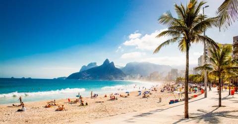 Brasilien: Samba, stränder och vacker natur