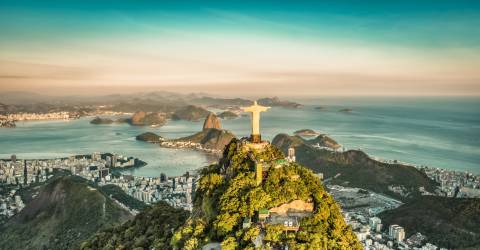 Brasilien: Samba, stränder och vacker natur