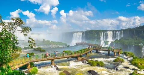 Brasilien: Samba, stränder och vacker natur