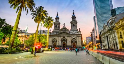 Stjärnskådning i Chile och Patagonien