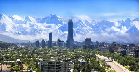Chile: Sjöarna och vinområdena