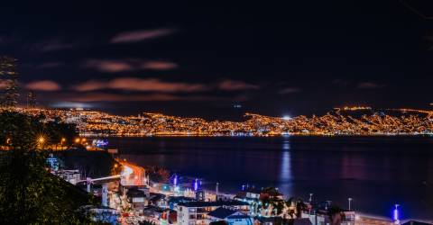 Chile: Sjöarna och vinområdena