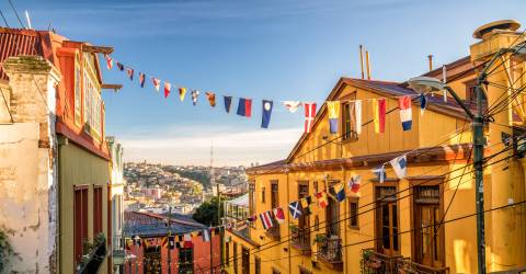Chile: Sjöarna och vinområdena