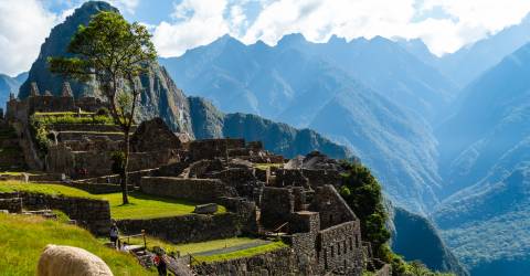 Peru: Bergen, sjöarna och Inkaleden