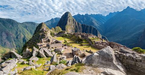Peru: Bergen, sjöarna och Inkaleden