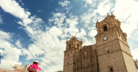 Peru: Bergen, sjöarna och Inkaleden