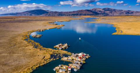 Peru: Bergen, sjöarna och Inkaleden