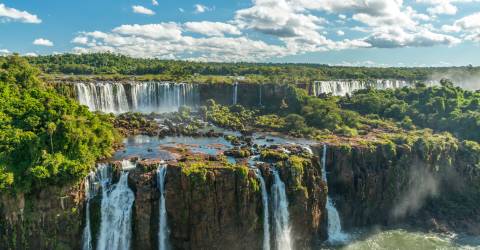Brasilien: Imponerende vandfald, Pantanal og Amazonas