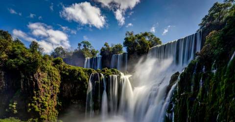 Brasilien: Imponerende vandfald, Pantanal og Amazonas