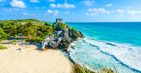 Opdag Yucatán: Natur og ruiner