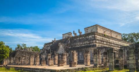 Opdag Yucatán: Natur og ruiner