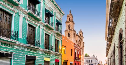 Opdag Yucatán: Natur og ruiner
