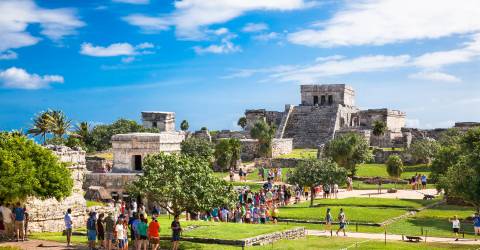Opdag Yucatán: Natur og ruiner