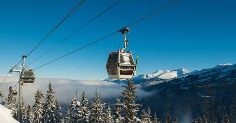 Skidresa Whistler Crystal Lodge