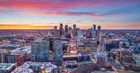 Las Vegas till Denver: roadtrip & tågresa med Rocky Mountaineer