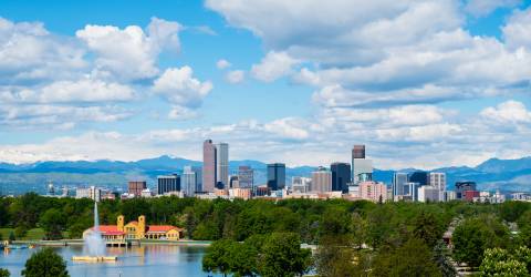 Las Vegas till Denver: roadtrip & tågresa med Rocky Mountaineer