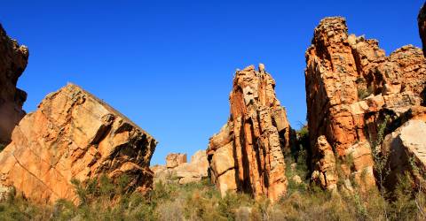 Sydafrika: Western och Northern Cape