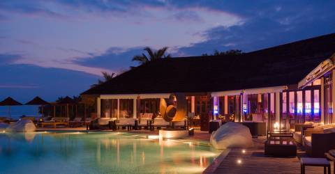 Resa Maldiverna Lily Beach Resort