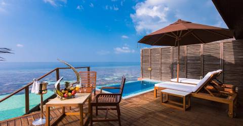 Resa Maldiverna Lily Beach Resort