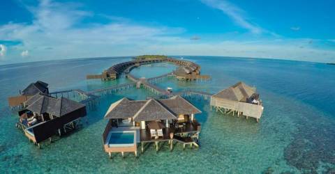 Resa Maldiverna Lily Beach Resort