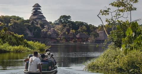 Amazonas, Fastlandet och Galápagos