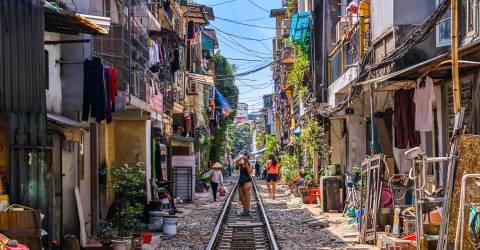 Vietnam: Legendariska landskap