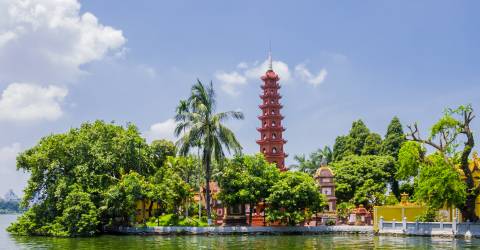 Vietnam: Legendariska landskap