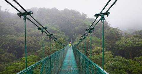 Costa Rica: Vildt dyreliv og afslapning