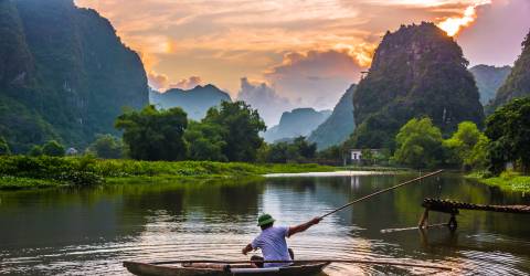 Vietnam: Legendariska landskap