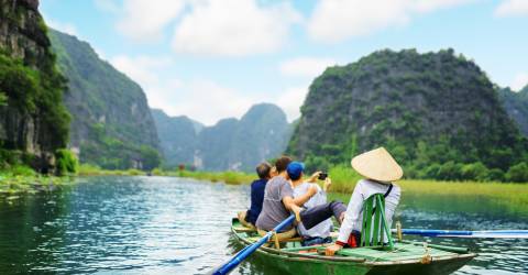 Vietnam: Legendariska landskap