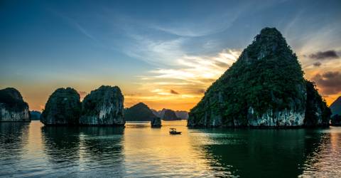 Vietnam: Legendariska landskap