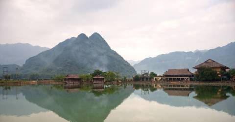 Vietnam: Legendariska landskap