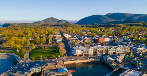 Roadtrip: New Englands berg och Cape Cod
