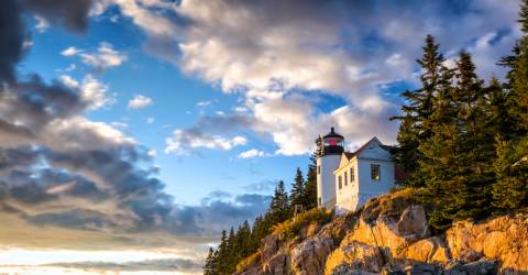 Roadtrip: New Englands berg och Cape Cod